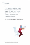 La recherche en éducation: Étapes et approches. 4e édition revue et mise à jour