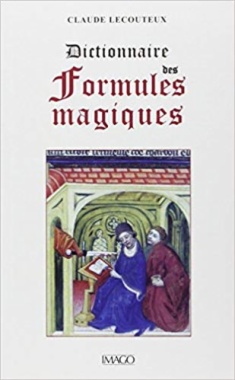 Dictionnaire des formules magiques