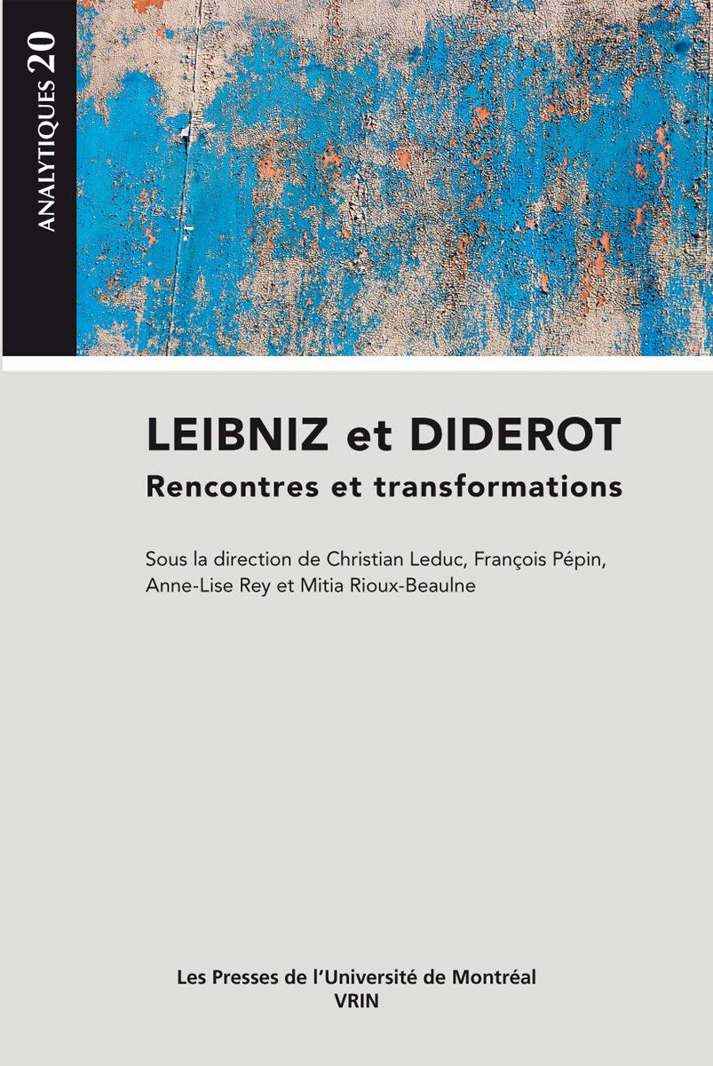 Leibniz et Diderot: Rencontres et transformations
