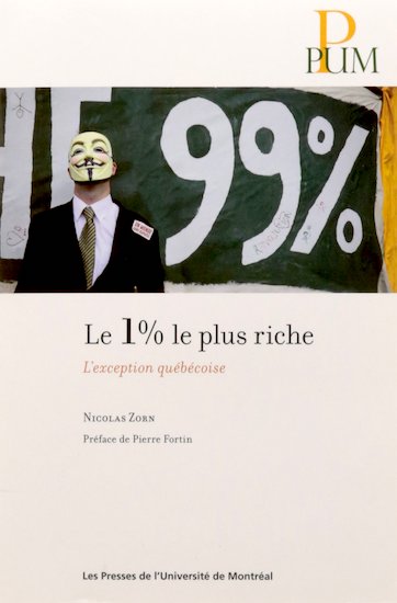 Le 1% le plus riche: L'exception québécoise