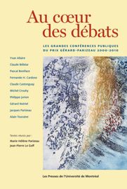 Au coeur des débats: Les grandes conférences publiques du prix Gérard-Parizeau