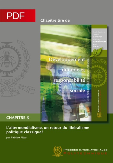 Développement durable et responsabilité sociale, chapitre 3