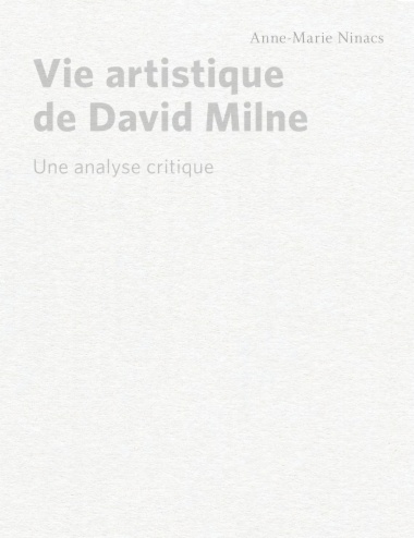 Vie artistique de David Milne