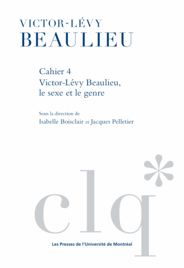 Les Cahiers Victor-Lévy Beaulieu, cahier 4