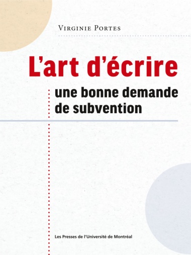 L'art d'écrire une bonne demande de subvention