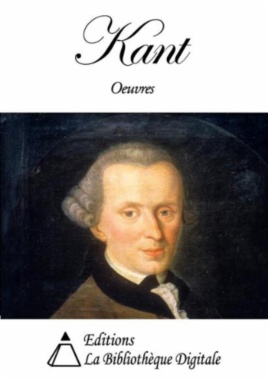 Oeuvres de Emmanuel Kant