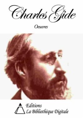 Oeuvres de Charles Gide