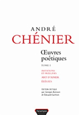 Oeuvres poétiques, volume 1