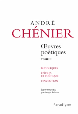 Oeuvres poétiques, volume 2