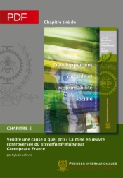 Développement durable et responsabilité sociale, chapitre 5