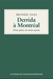 Derrida à Montréal