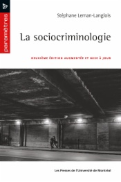 La sociocriminologie, 2e édition