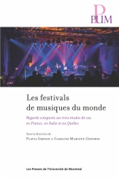 Les festivals de musiques du monde