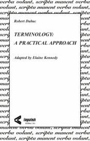 Terminology: A Practical Approach