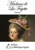 Oeuvres de Madame de La Fayette